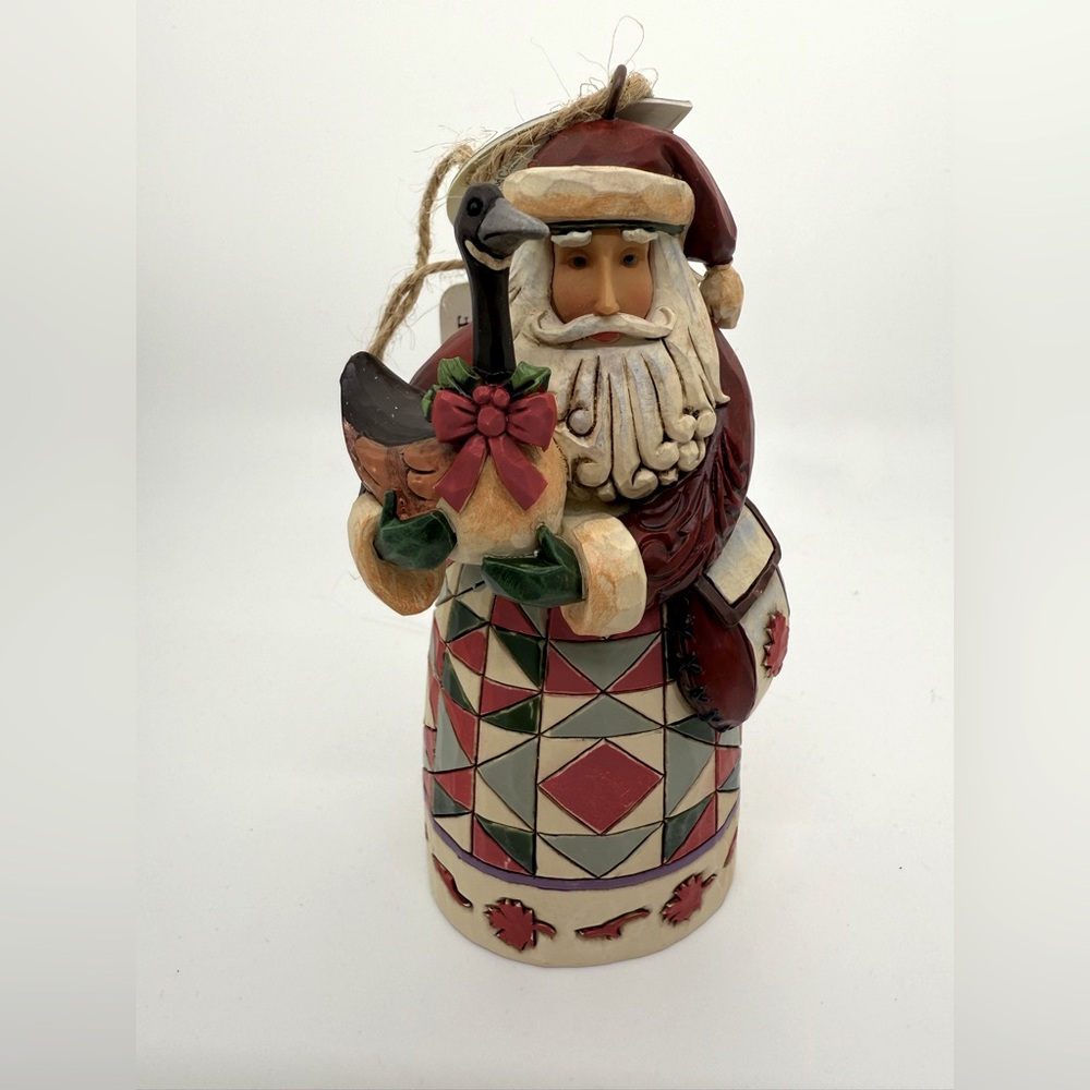 Jim Shore Heartwood Creek Canadian Santa 4022940